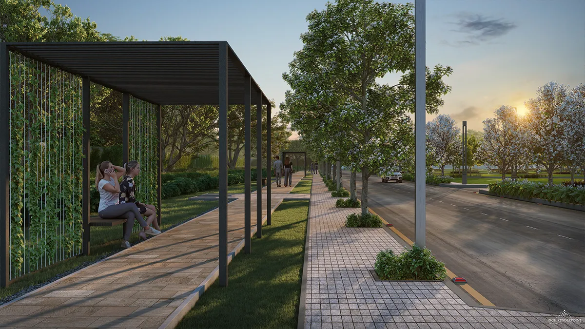 Pergola Seating
